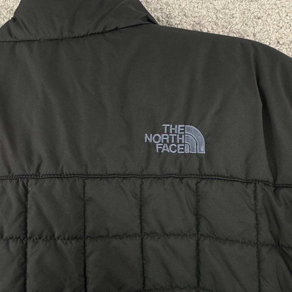 The North Face‎ Mens Jester Jacket Black Hybrid Quilted Insulated XXL F15 *FLAW